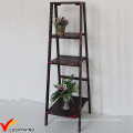 Eco Paint Rústico 3 Tiers Ladder Style Storage Prateleira